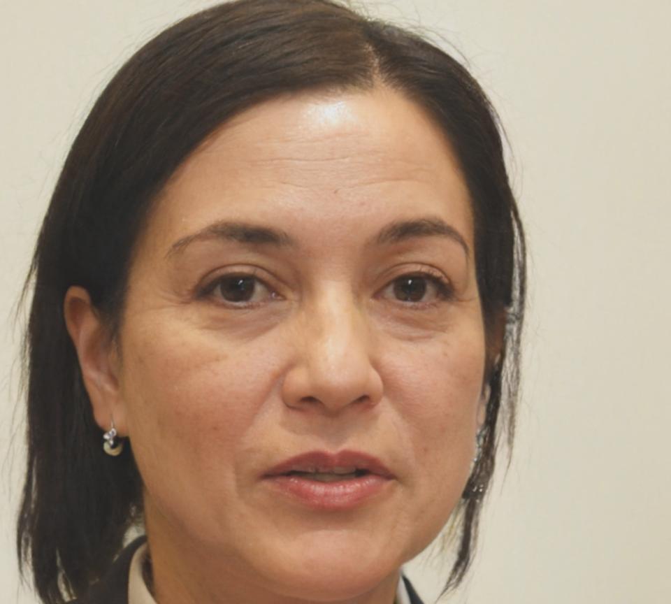 María García, Profesora
